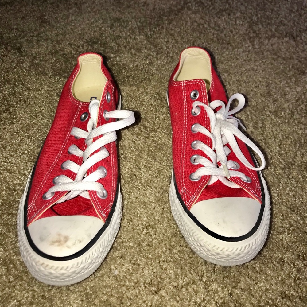 Red Converse All-Star